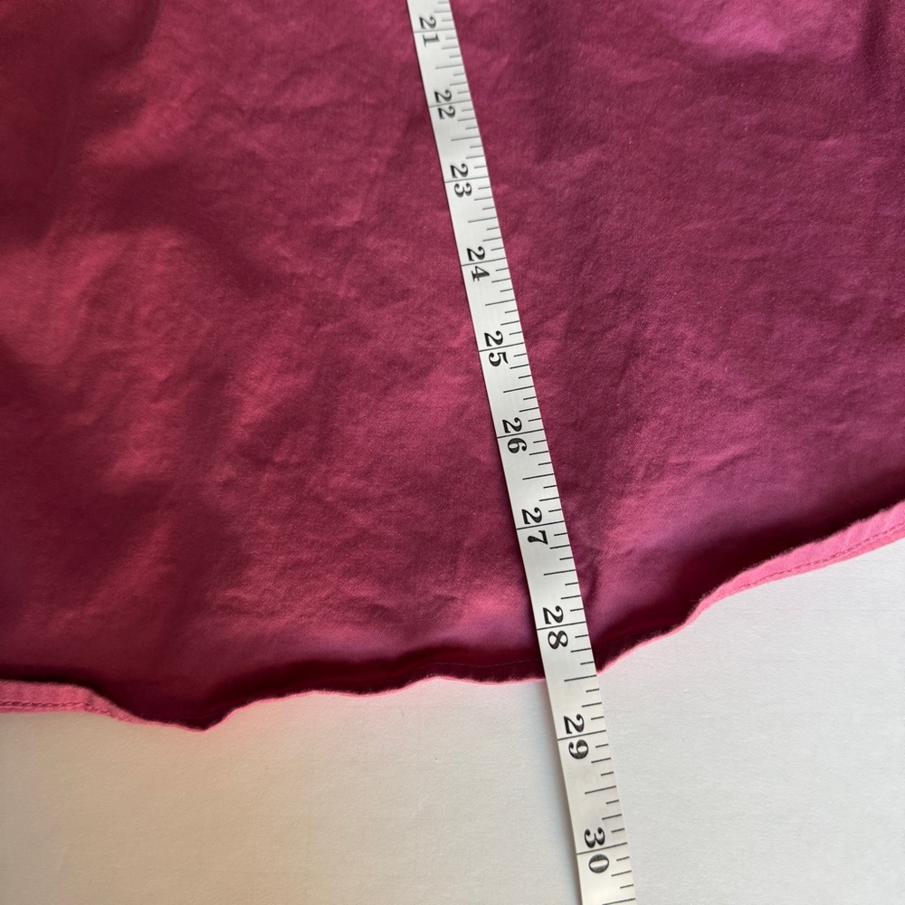 Alex Marie Pink A-Line Midi Skirt Size 18 With Pockets - Picture 8 of 8